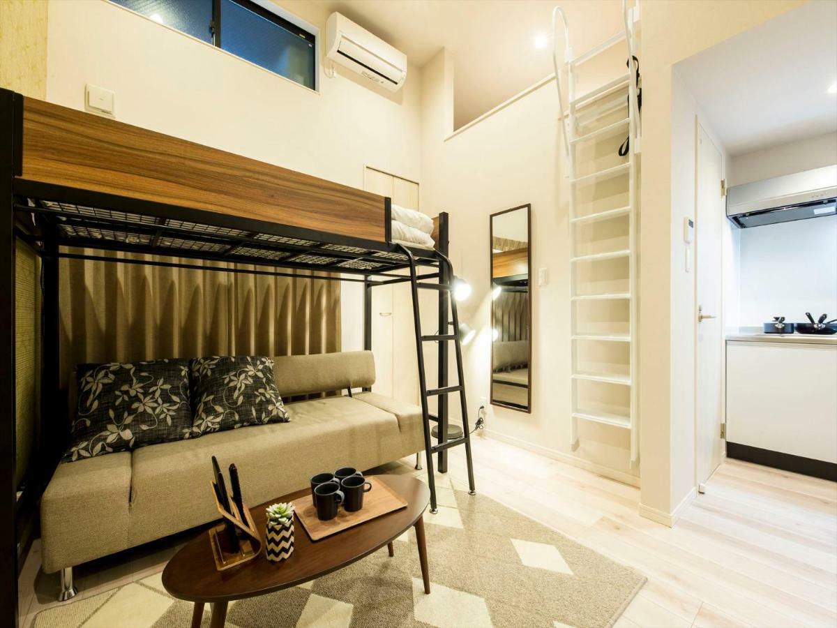 Apartmán Trip Pod Sumiyoshi B Fukuoka  Exteriér fotografie