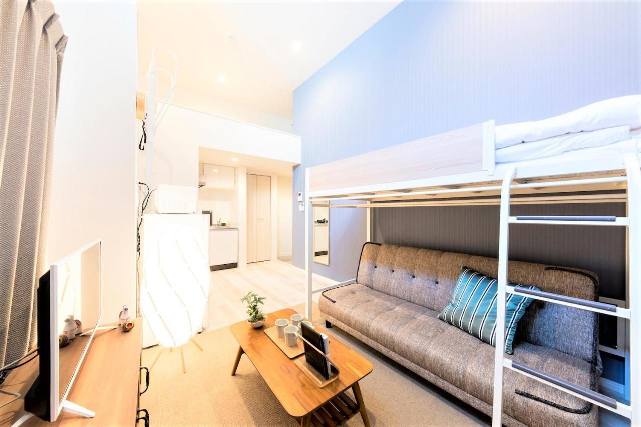 Apartmán Trip Pod Sumiyoshi B Fukuoka  Exteriér fotografie
